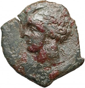 Kartágo, Sardinie, 300-264 př. n. l., bronz