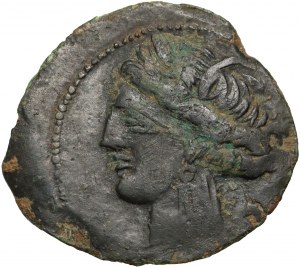 Kartagina, Sardynia, 300-264 p.n.e., brąz