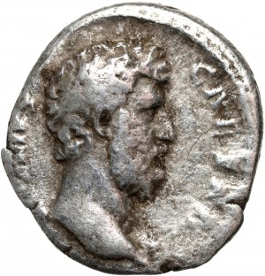 Cesarstwo Rzymskie, Aeliusz 136-138, denar, Rzym
