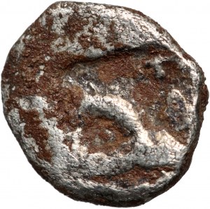 Grecia, Ionia, Efeso, 500-420 a.C., tetartemorion, ape
