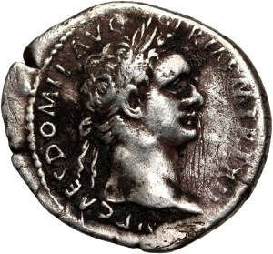 Římská říše, Domitian 81-96, denár, Řím