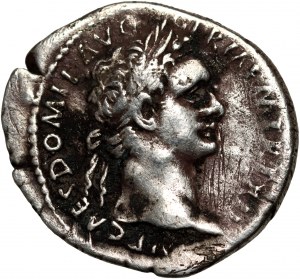 Rímska ríša, Domicián 81-96, denár, Rím