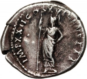 Impero romano, Domiziano 81-96, denario, Roma