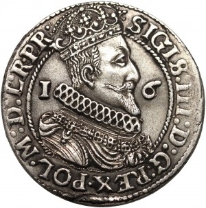 Sigismondo III Vasa, ort 1624, Danzica