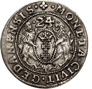 Sigismund III Waza, ort 1623, Danzig