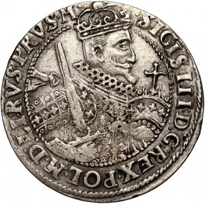 Sigismond III Vasa, ort 1623, Bydgoszcz