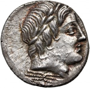République romaine, émission anonyme (Gargilius, Vergilius, Ogulnius) 86 BC, denarius, Rome