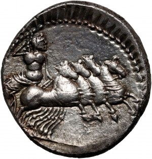 République romaine, émission anonyme (Gargilius, Vergilius, Ogulnius) 86 BC, denarius, Rome