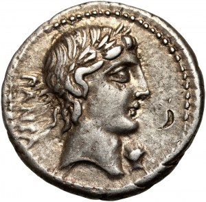 Římská republika, C. Vibius Pansa 90 př. n. l., denár, Řím