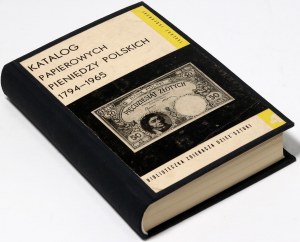 Tadeusz Jabłoński, Katalog papierowych pieniędzy polskich 1794-1965