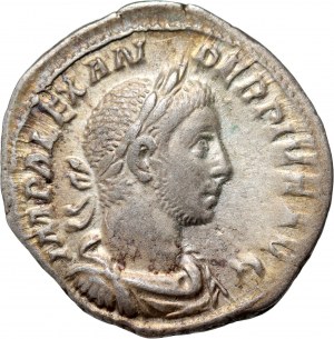 Empire romain, Alexandre Sévère 222-235, denier, Rome
