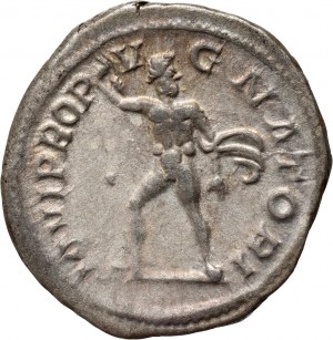 Impero romano, Alessandro Severo 222-235, denario, Roma