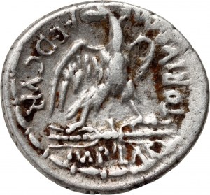 Repubblica Romana, M. Plaetorius M.f. Cestianus 67 a.C., denario, Roma
