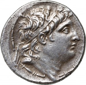 Griechenland, Syrien, Seleukiden, Antiochus VII Euergetes 138-129 v. Chr., Tetradrachme, Antiochia