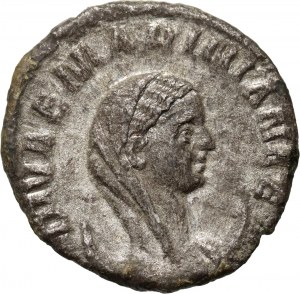 Rímska ríša, Caecilia Paulina (manželka Maximina Thrace), posmrtný denár 236-238, Rím