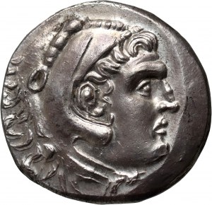 Řecko, Pamfýlie, Aspendos, tetradrachma 204-203 př. n. l.