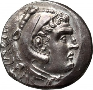 Grecia, Panfilia, Aspendos, tetradracma 204-203 a.C.