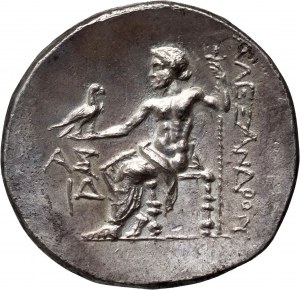Řecko, Pamfýlie, Aspendos, tetradrachma 204-203 př. n. l.