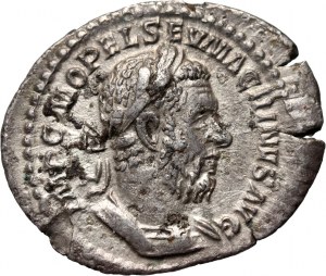 Römisches Reich, Macrinus 217-218, Denar, Rom