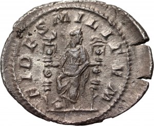 Impero romano, Macrinus 217-218, denario, Roma