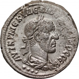 Empire romain, frappe provinciale, Séleucie, Trajan Decius 249-251, tétradrachme, Antioche