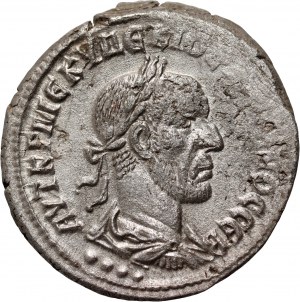 Cesarstwo Rzymskie, Mennictwo prowincjonalne, Seleucja, Trajan Decjusz 249-251, tetradrachma, Antiochia