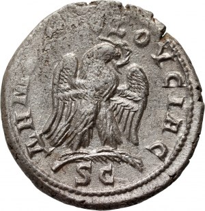 Empire romain, frappe provinciale, Séleucie, Trajan Decius 249-251, tétradrachme, Antioche