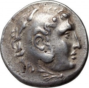 Řecko, Makedonie, Alexandr III Veliký 336-323 př. n. l., tetradrachma