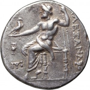 Grecia, Macedonia, Alessandro III il Grande 336-323 a.C., tetradracma