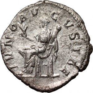 Impero romano, Giulia Mamaea (madre di Alessandro Severo) d.235, denario, Roma