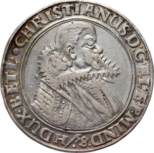 Allemagne, Brunswick-Lüneburg-Celle, Krystian, thaler 1624 HS