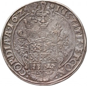 Německo, Brunswick-Lüneburg-Celle, Krystian, thaler 1624 HS