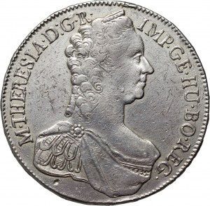 Rakousko, Marie Terezie, tolar 1765, sál