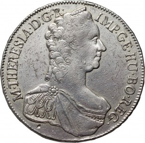 Rakúsko, Maria Theresa, thaler 1765, Hall