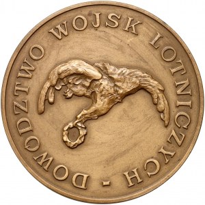 République populaire de Pologne, médaille de 1988, service méritoire à l'aviation - Quartier général de l'armée de l'air