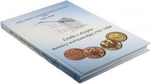 Rafał Janke, Sources from the history of the Warsaw mint 1765-1868