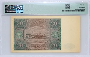 PRL, 20 zloty 15.05.1946, série C
