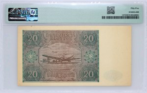 PRL, 20 zlotys 15.05.1946, series C