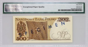 PRL, 500 zlotých 16.12.1974, MODEL, č. 1277, séria K