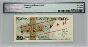 PRL, 50 Zloty 9.05.1975, MODELL, Nr. 1794, Serie A