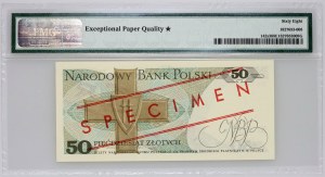 PRL, 50 zloty 1.06.1982, MODEL, No. 0153, DA series