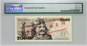People's Republic of Poland, 2000 zloty 1.06.1982, MODEL, No. 0066, BP series