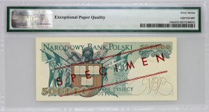 III RP, 500000 zloty 20.04.1990, MODEL, No. 0667 series A