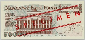 III RP, 50000 złotych 16.11.1993, WZÓR, No. 0953, seria A