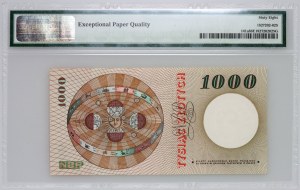 PRL, 1000 zloty 29.10.1965, serie B