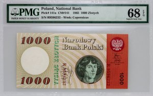 PRL, 1000 Zloty 29.10.1965, Serie R