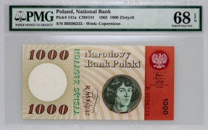 PRL, 1000 zloty 29.10.1965, série R