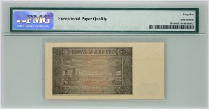 PRL, 2 zloty 1.07.1948, BA series