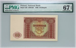 PRL, 10 Zloty 15.05.1946