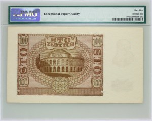 Amministrazione pubblica, 100 zloty 1.03.1940, serie B